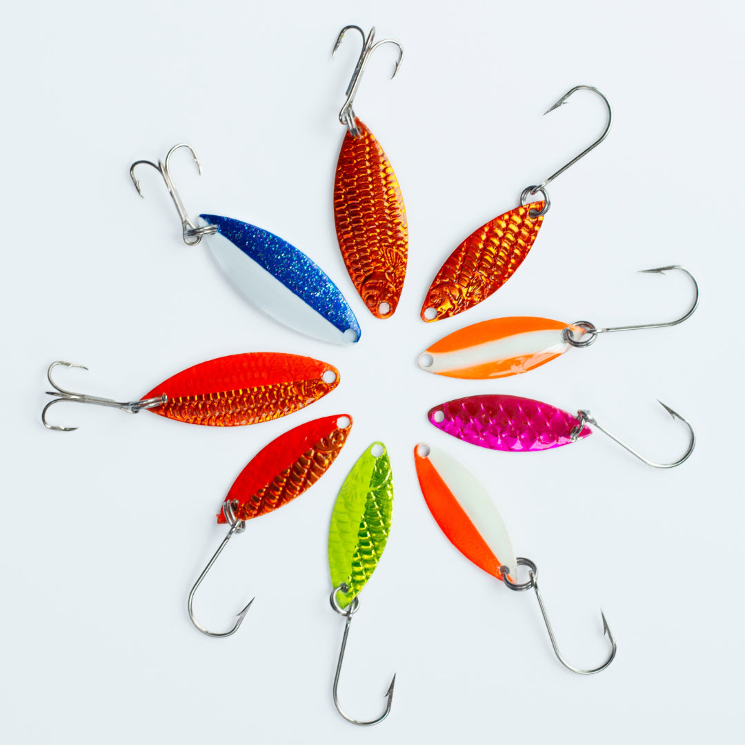Kokanee Salmon Kit of 9 Lures