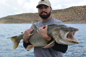 Catching Big Lake Trout at Flaming Gorge Is As Easy As 1, 2, 3!
