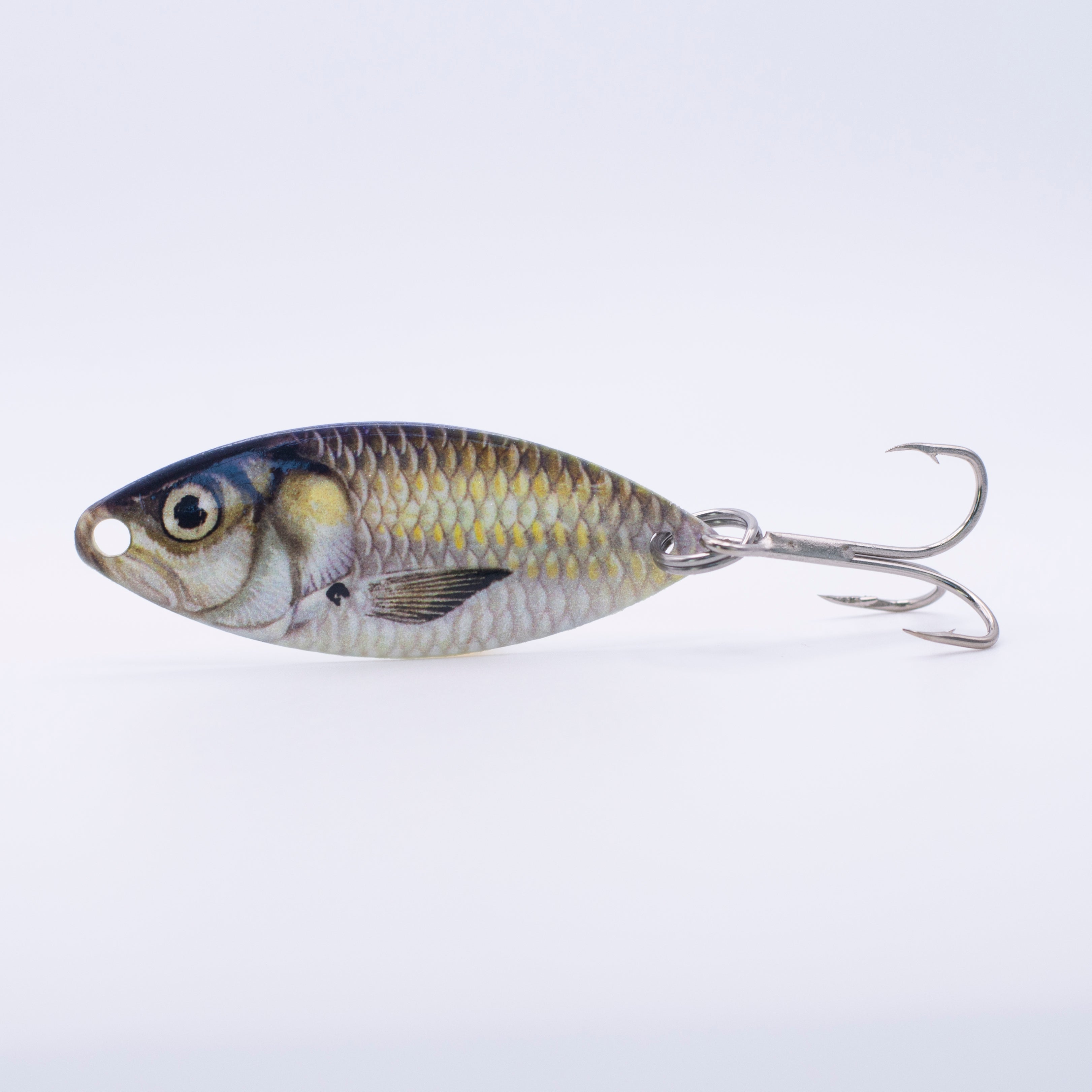 cutthroat trout lures ice fishing Micro HD Lure Ultra-Realistic Jig for Ice Stocked Ice Trout Once The