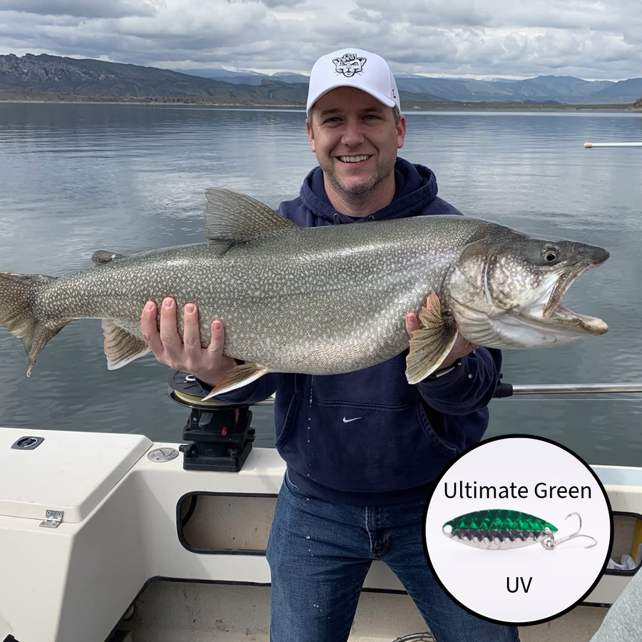 Flaming Gorge Lake Trout Kit of 10 Lures – Flashy Fish Lures