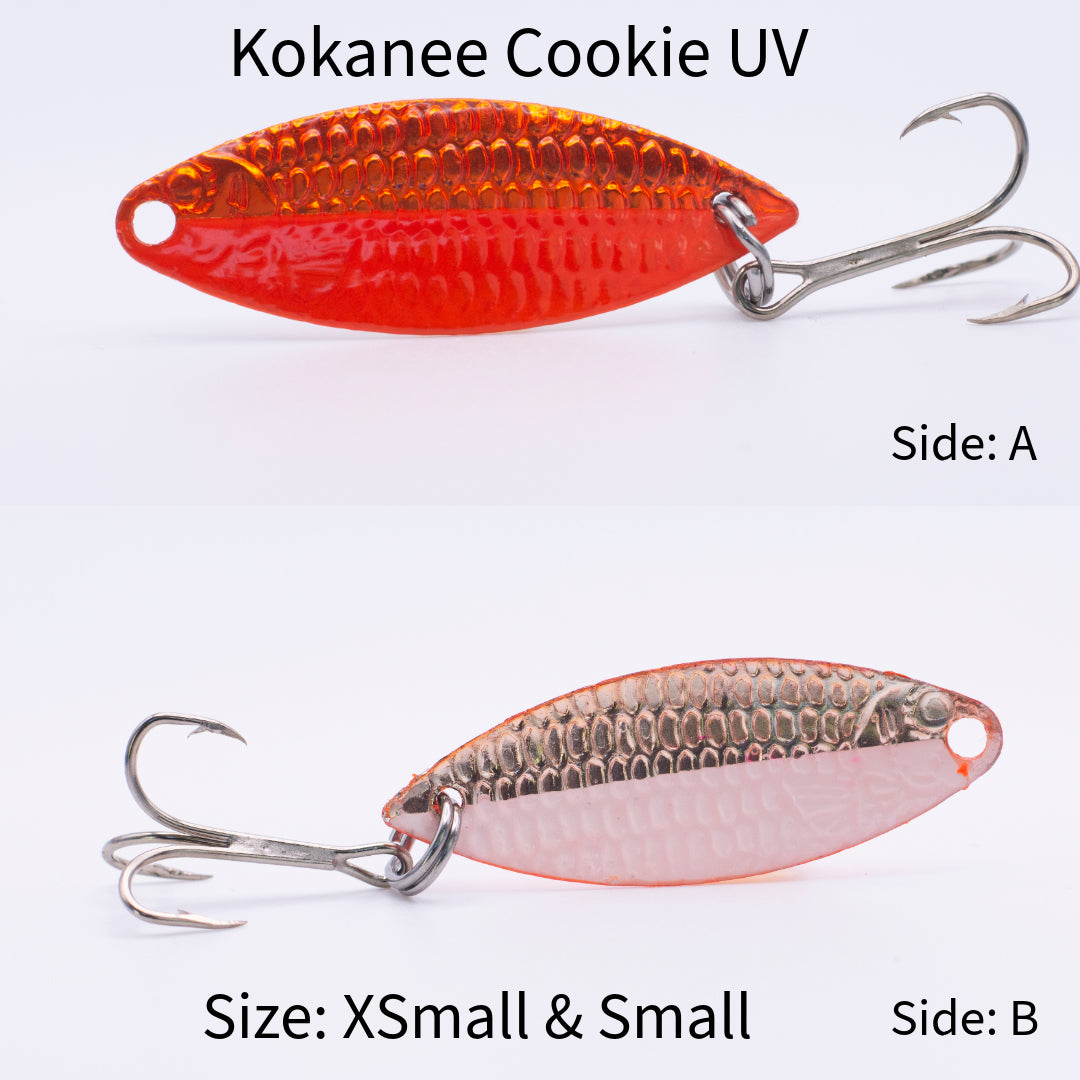 Kokanee Salmon Kit of 9 Lures – Flashy Fish Lures