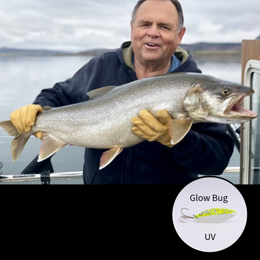 Flaming Gorge Lake Trout Kit of 10 Lures image 13