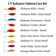 Kokanee Salmon Kit of 9 Lures image 1