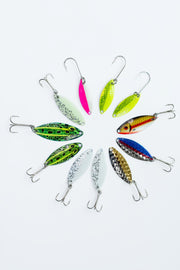 Deluxe Rainbow Trout Kit of 11 Lures image 0