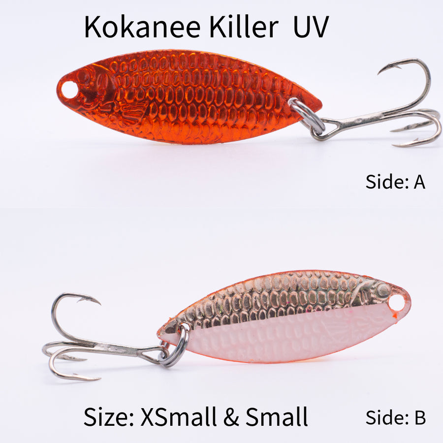 Kokanee Salmon Kit of 9 Lures