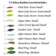 Deluxe Rainbow Trout Kit of 11 Lures image 1