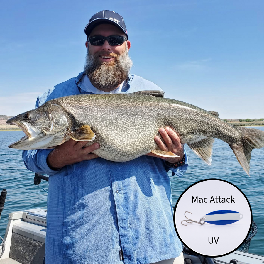 Flaming Gorge Lake Trout Kit of 10 Lures image 11