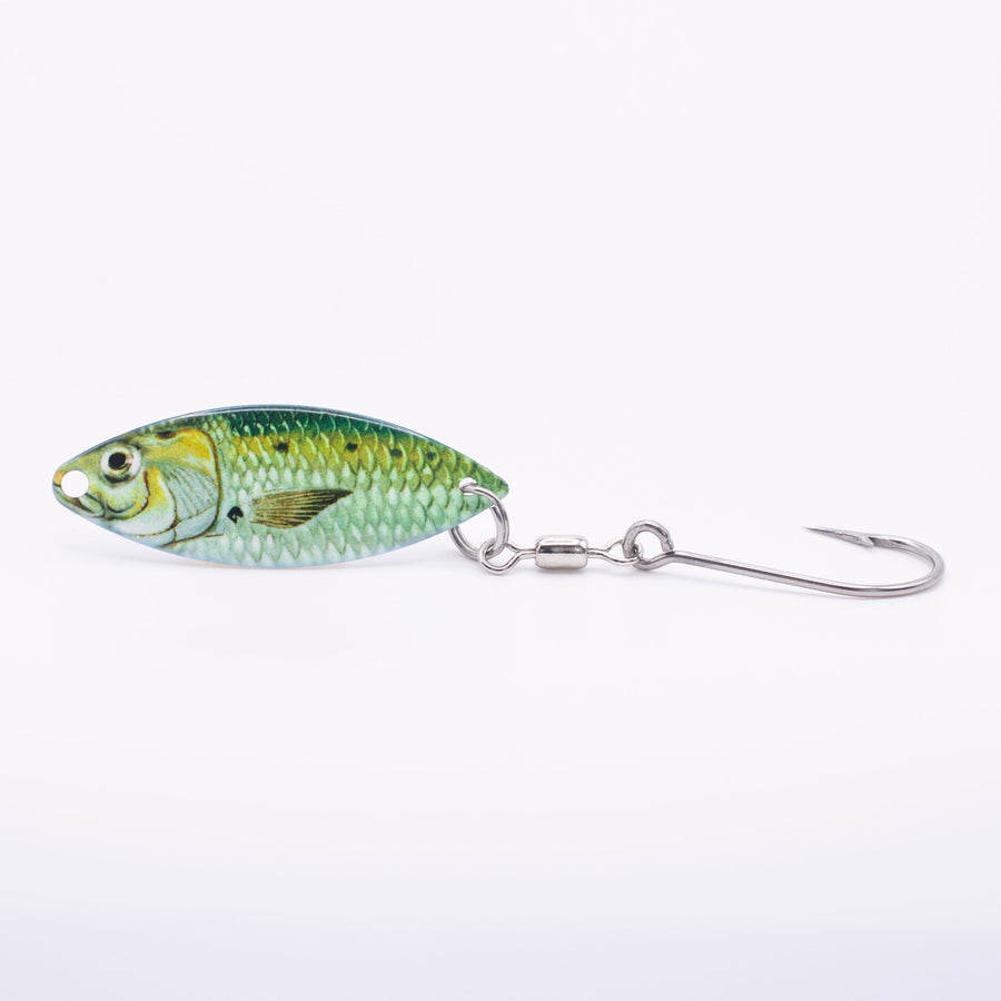 Green Shad UV for Salmon image 0