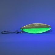 Green Machine UV Salmon Spoon Lure