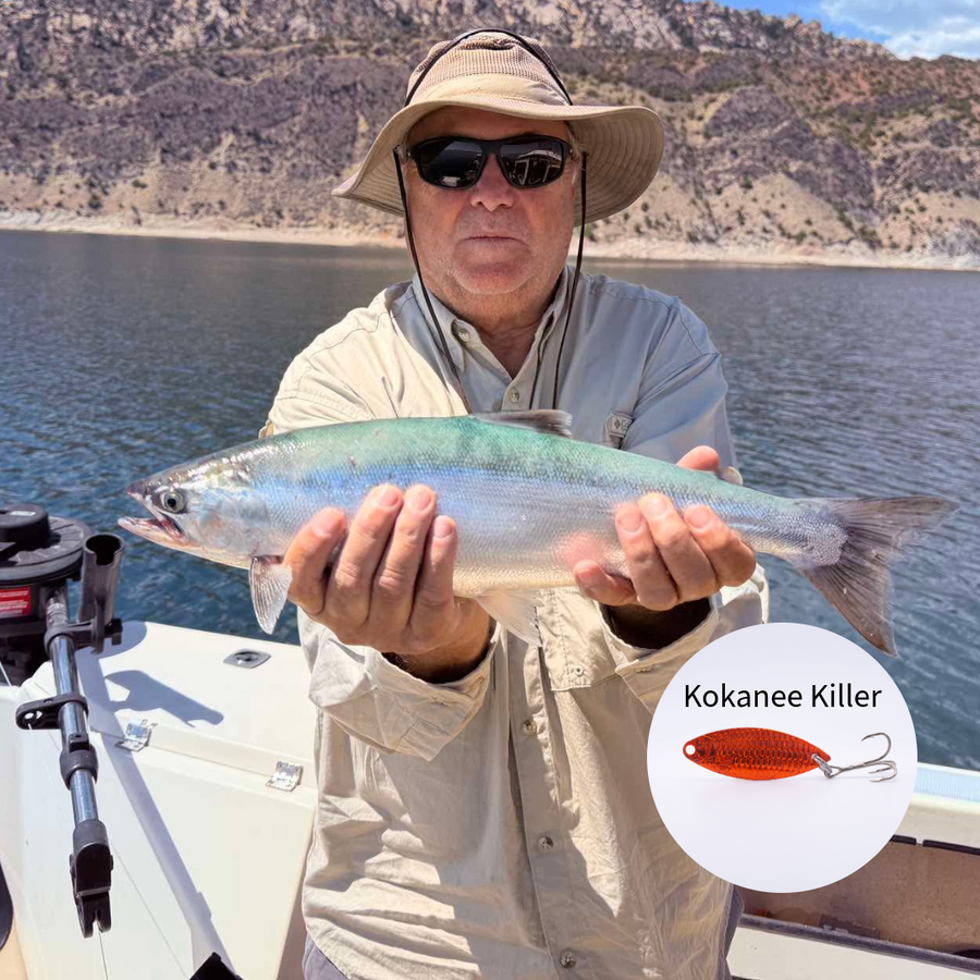 Kokanee Salmon Kit of 9 Lures