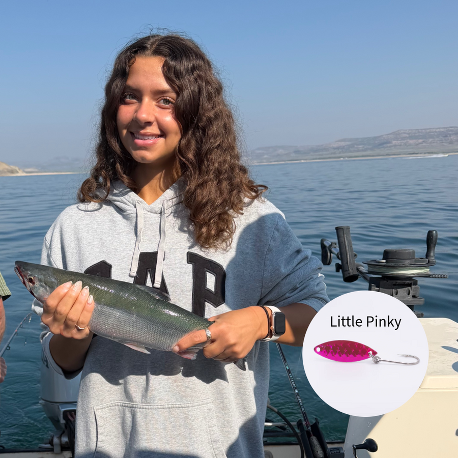 Kokanee Salmon Kit of 9 Lures