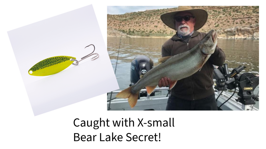 Flaming Gorge Lake Trout Kit of 10 Lures – Flashy Fish Lures