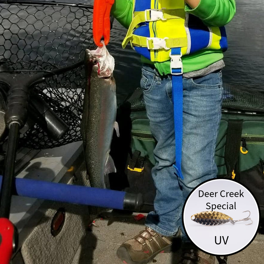 Deluxe Rainbow Trout Kit of 11 Lures image 13