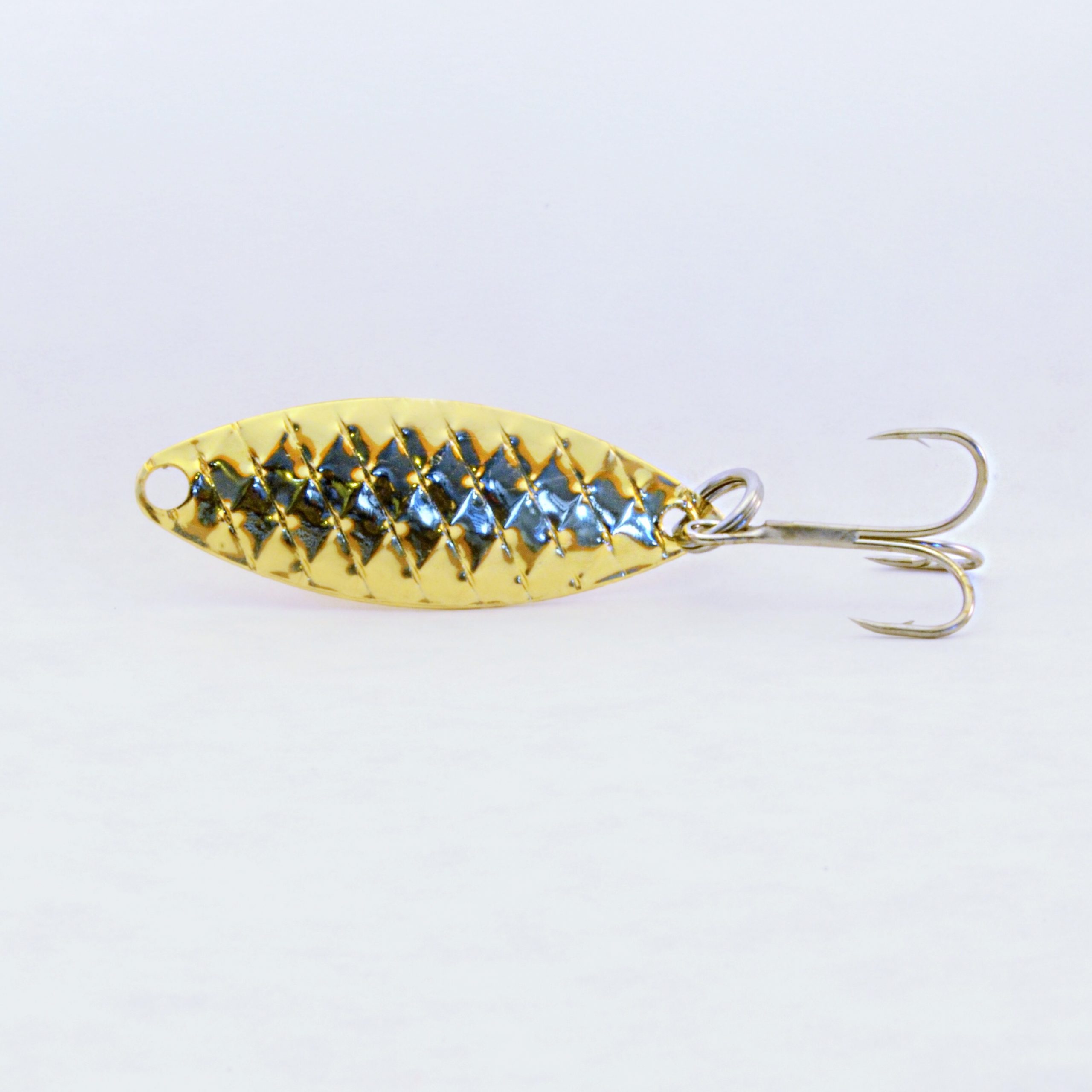 The 24 Kt Gold Uv Flashy Fish Lures