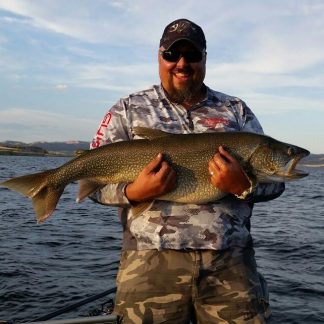 Catching Big Lake Trout at Flaming Gorge Is As Easy As 1, 2, 3 ...